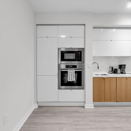 Spadina Modern Suites Toronto Exteriör bild