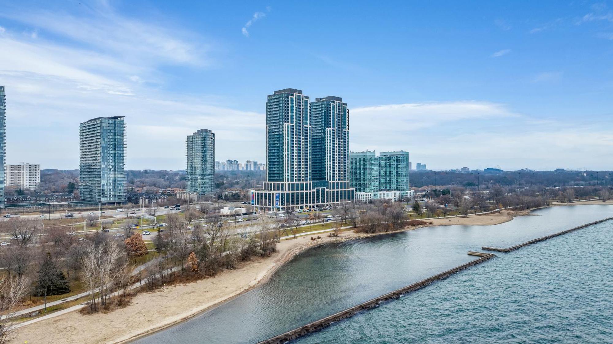 Spadina Modern Suites Toronto Exteriör bild
