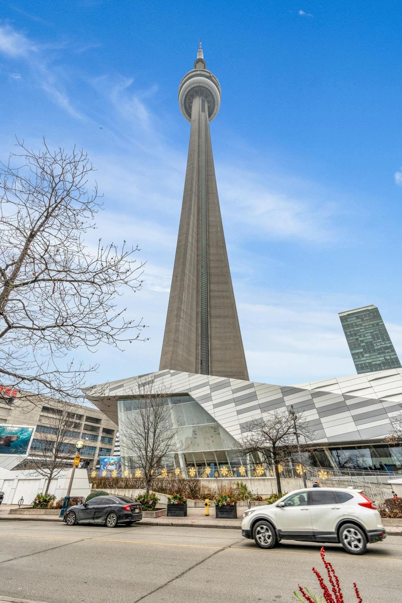 Spadina Modern Suites Toronto Exteriör bild