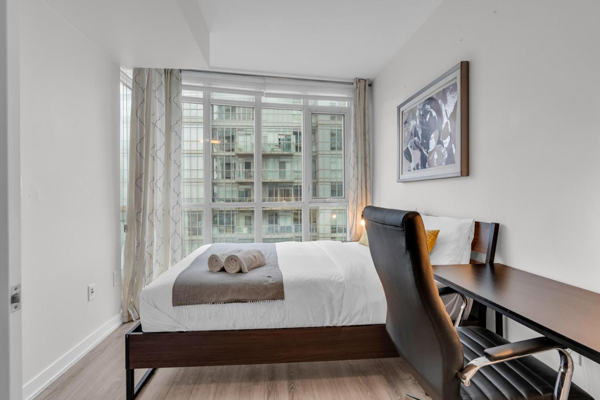 Spadina Modern Suites Toronto Exteriör bild